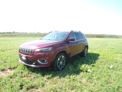 2019 Jeep Cherokee Overland