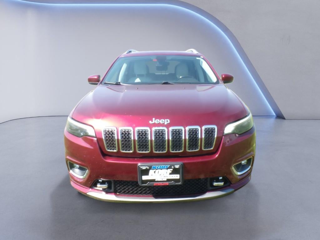 2019 Jeep Cherokee Overland