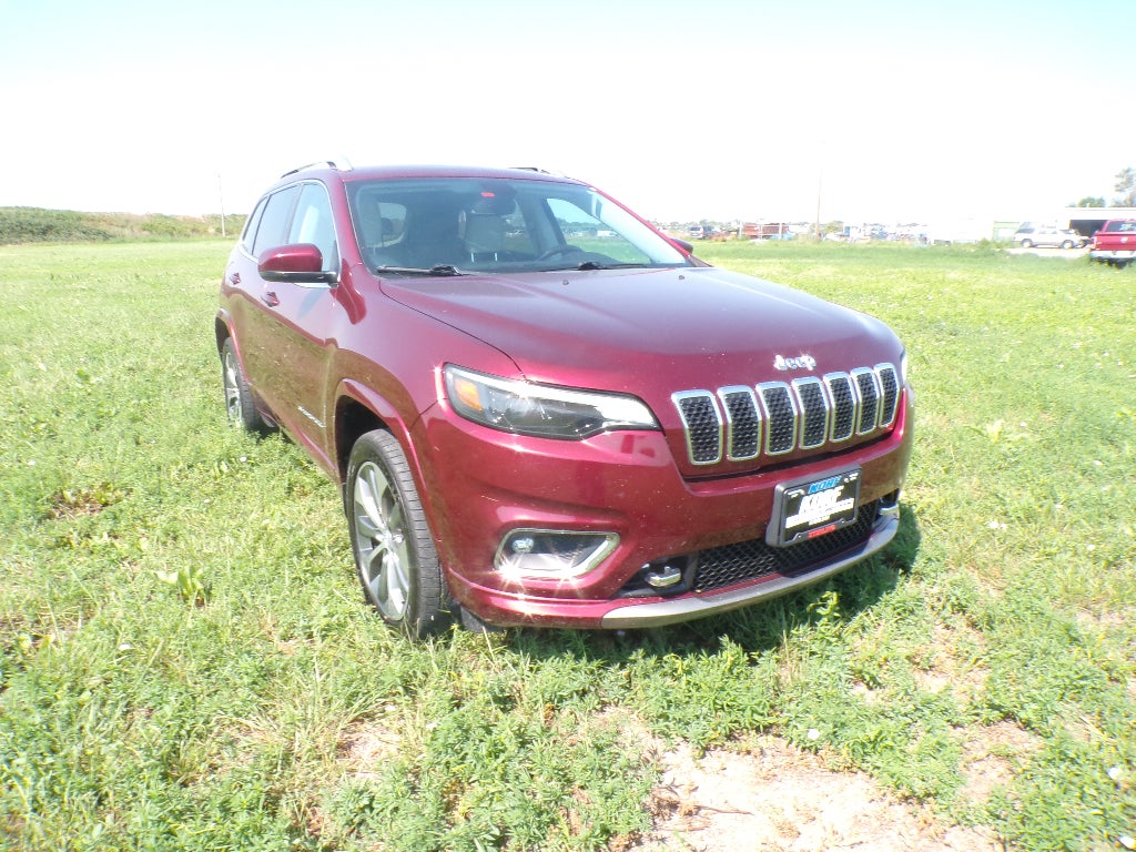 2019 Jeep Cherokee Overland