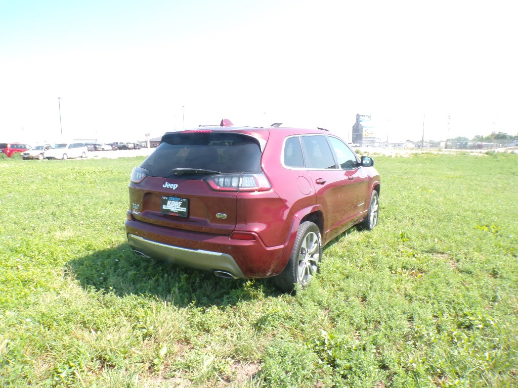 2019 Jeep Cherokee Overland