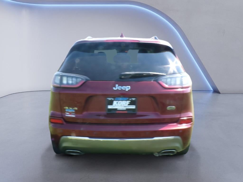 2019 Jeep Cherokee Overland