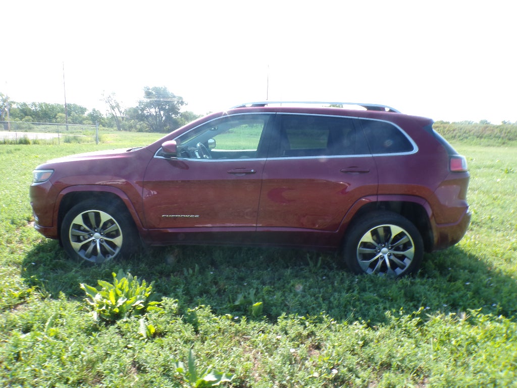 2019 Jeep Cherokee Overland