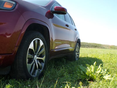 2019 Jeep Cherokee Overland