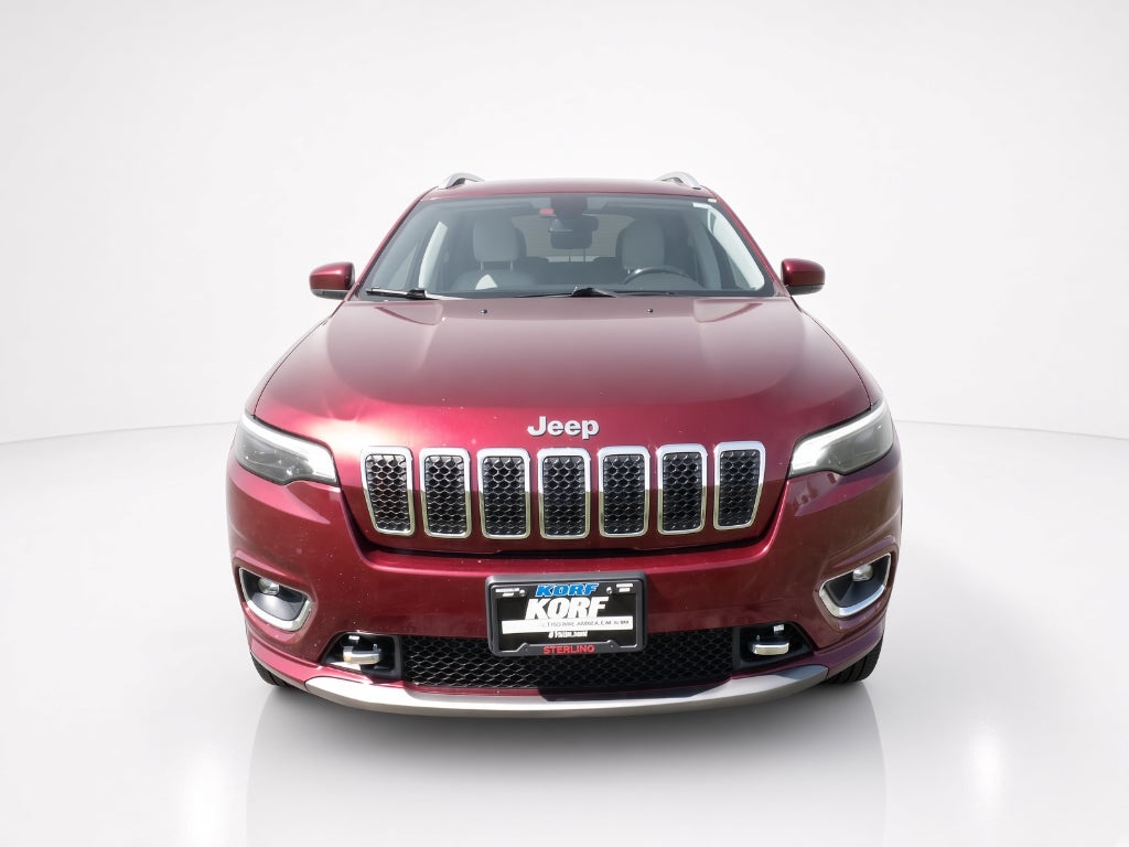 2019 Jeep Cherokee Overland