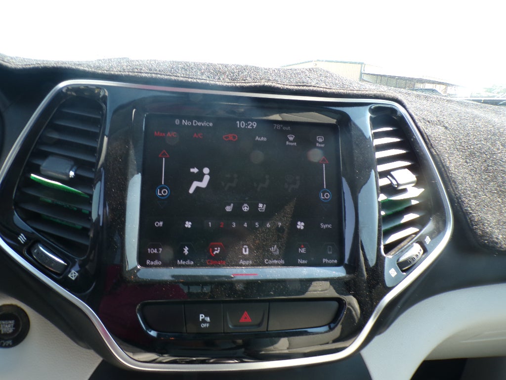 2019 Jeep Cherokee Overland