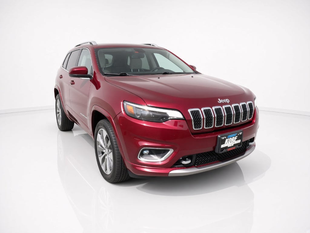 2019 Jeep Cherokee Overland