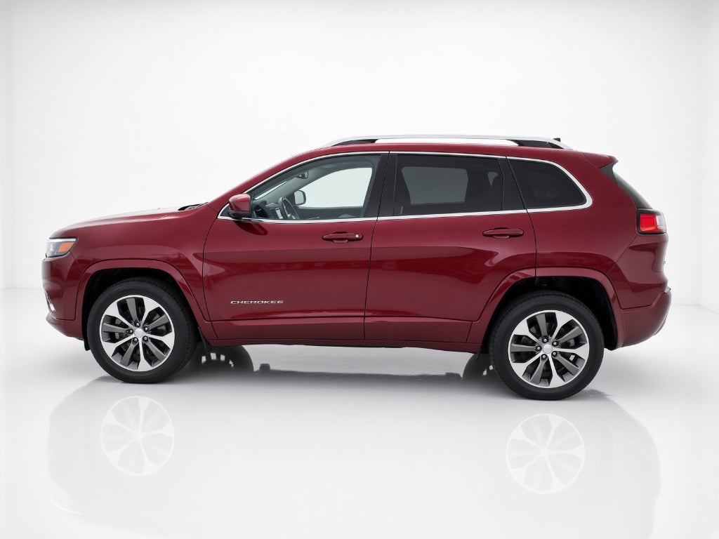 2019 Jeep Cherokee Overland