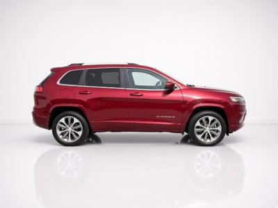 2019 Jeep Cherokee Overland