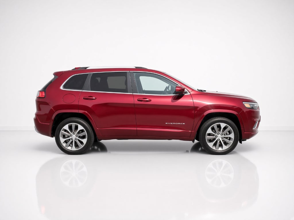 2019 Jeep Cherokee Overland