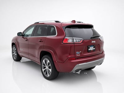 2019 Jeep Cherokee Overland
