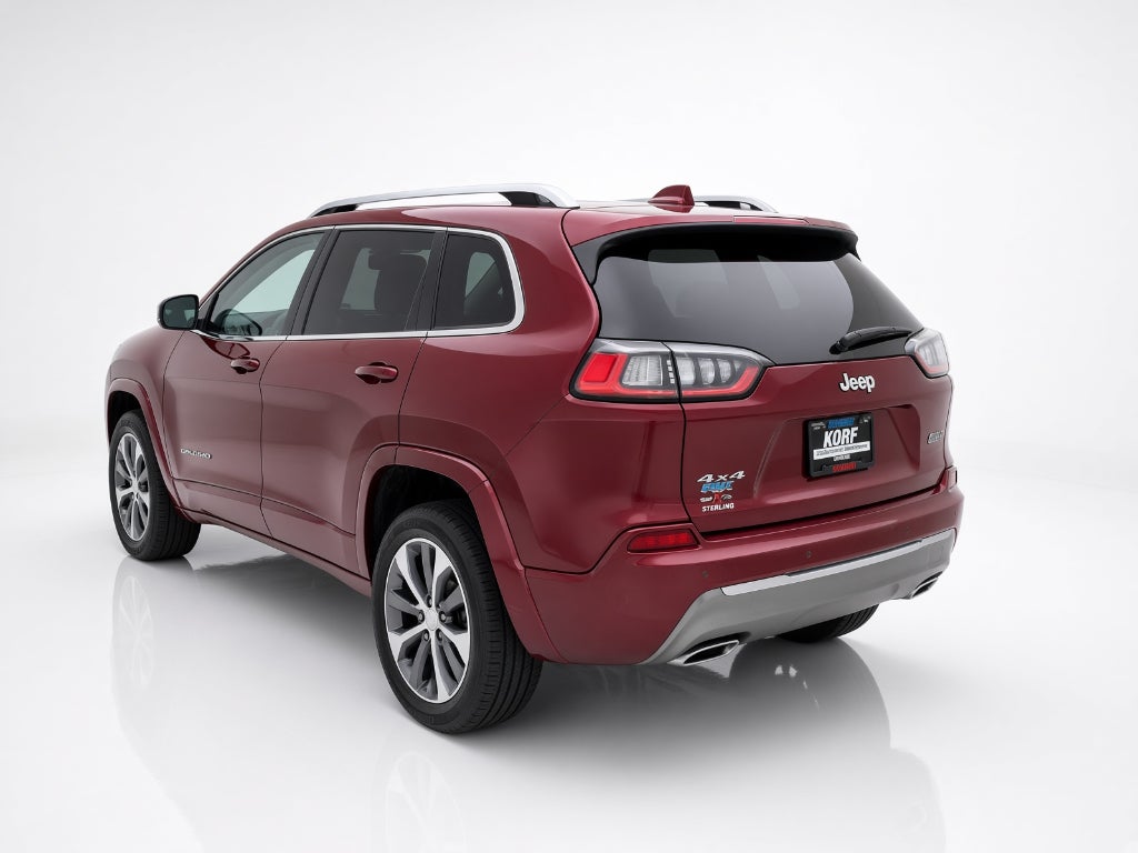 2019 Jeep Cherokee Overland