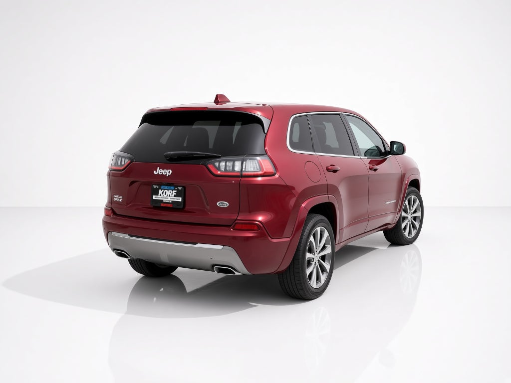 2019 Jeep Cherokee Overland