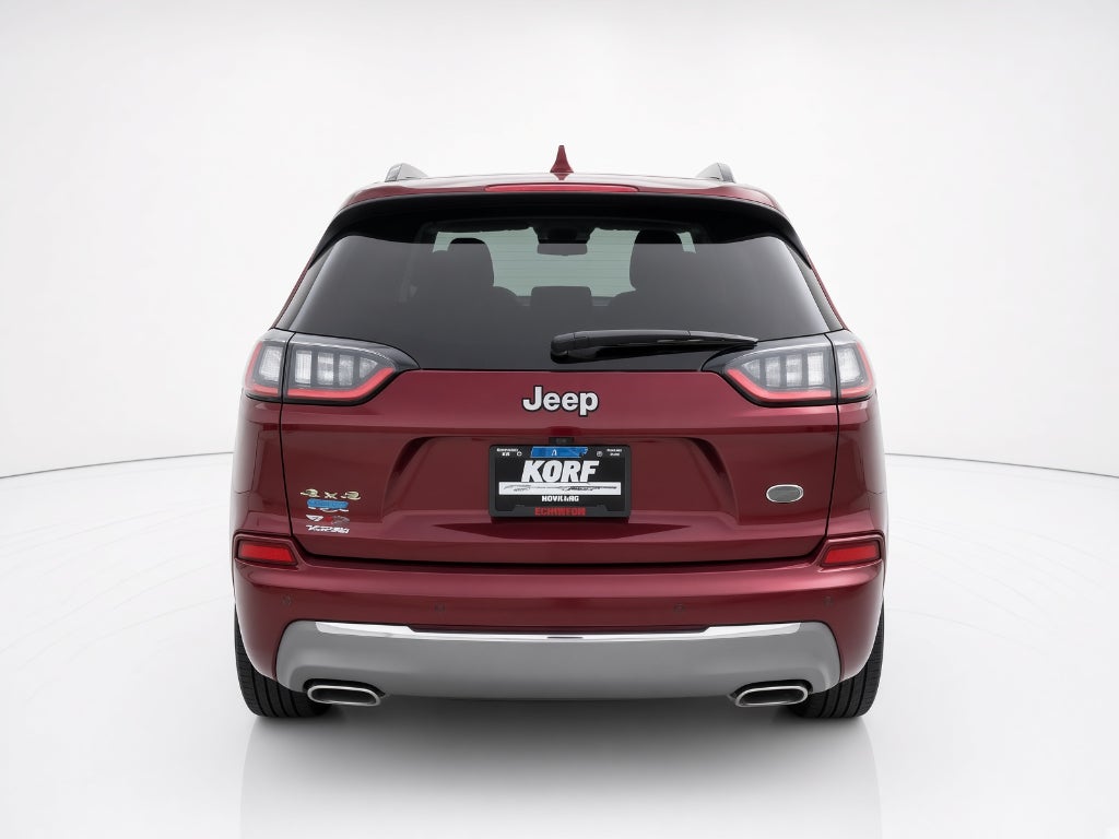 2019 Jeep Cherokee Overland