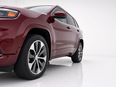 2019 Jeep Cherokee Overland
