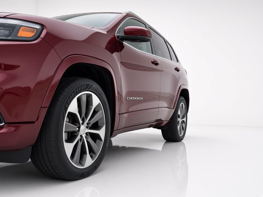 2019 Jeep Cherokee Overland
