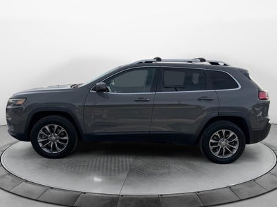 2020 Jeep Cherokee Latitude Plus