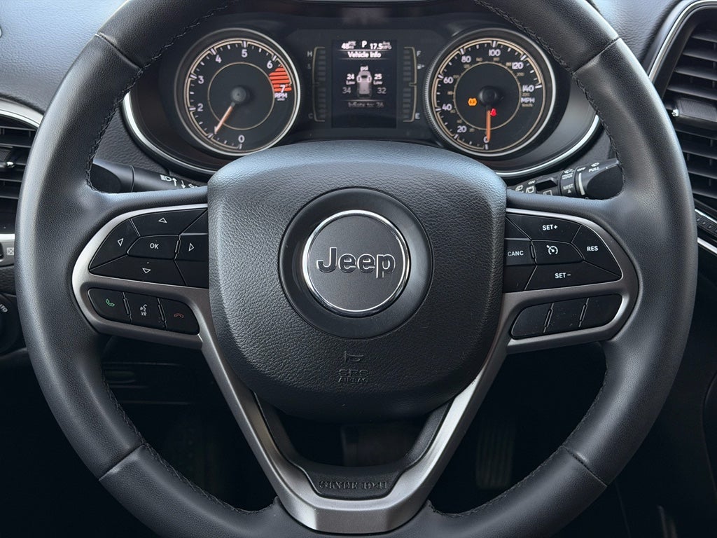 2020 Jeep Cherokee Latitude Plus