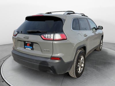 2020 Jeep Cherokee Latitude Plus