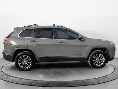 2020 Jeep Cherokee Latitude Plus