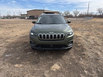 2021 Jeep Cherokee Latitude Plus