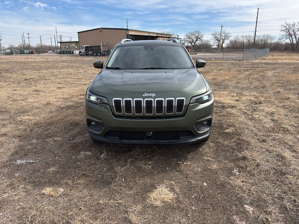 2021 Jeep Cherokee Latitude Plus