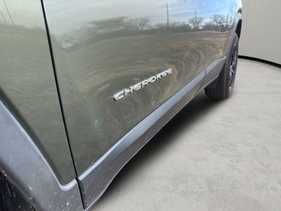 2021 Jeep Cherokee Latitude Plus