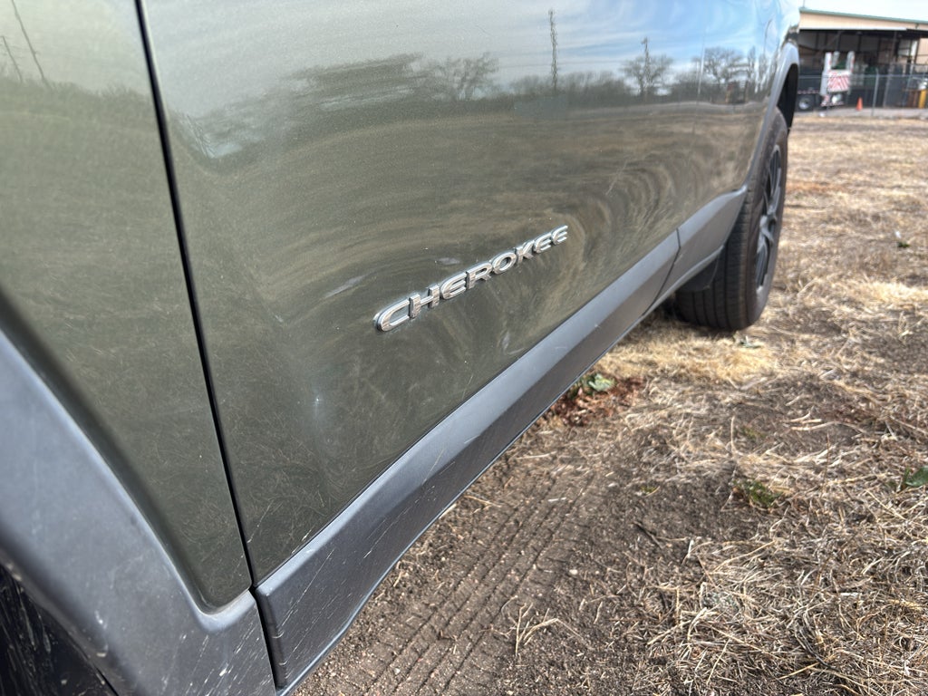 2021 Jeep Cherokee Latitude Plus