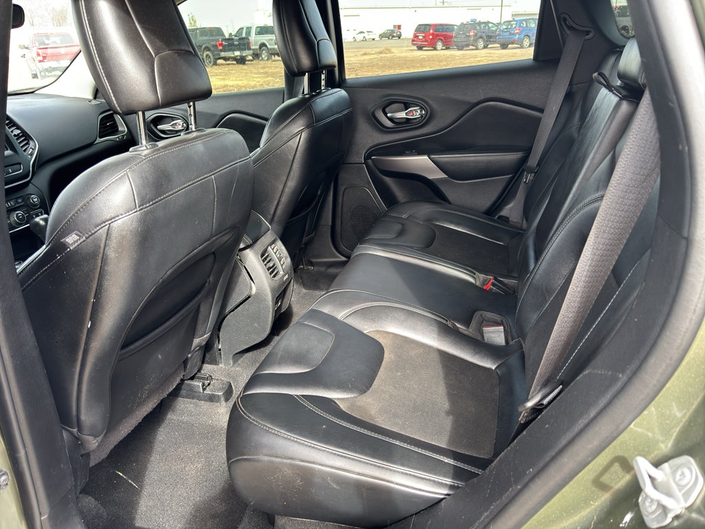 2021 Jeep Cherokee Latitude Plus