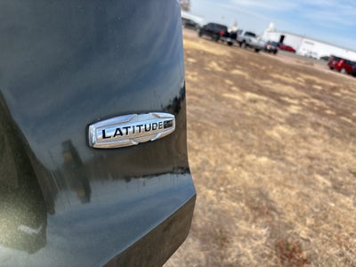 2021 Jeep Cherokee Latitude Plus