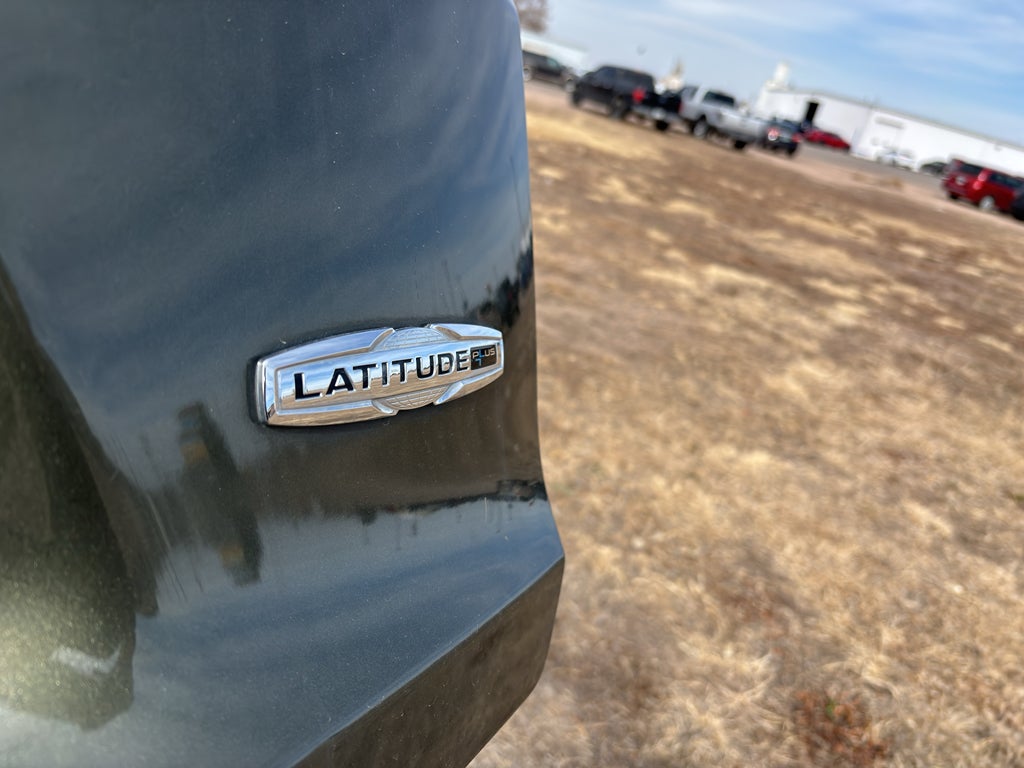 2021 Jeep Cherokee Latitude Plus