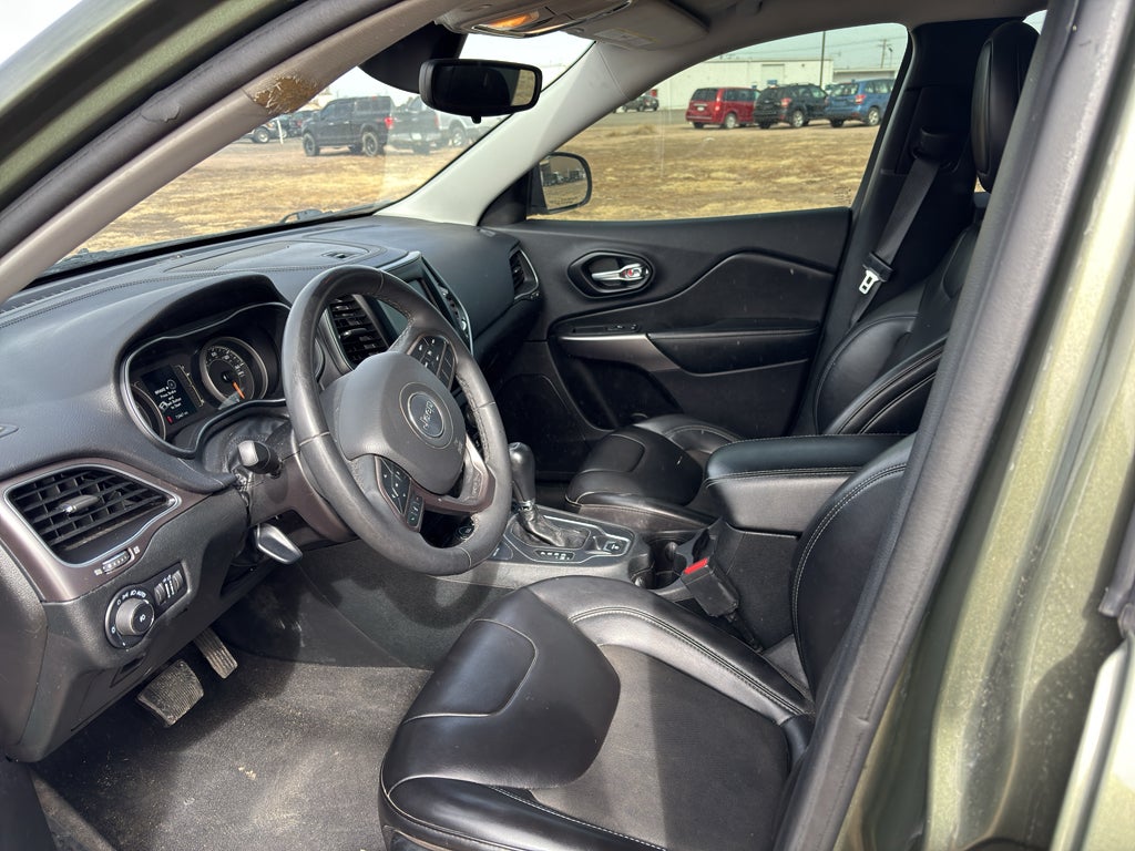 2021 Jeep Cherokee Latitude Plus