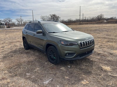 2021 Jeep Cherokee Latitude Plus