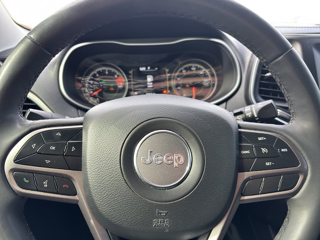 2021 Jeep Cherokee Latitude Plus