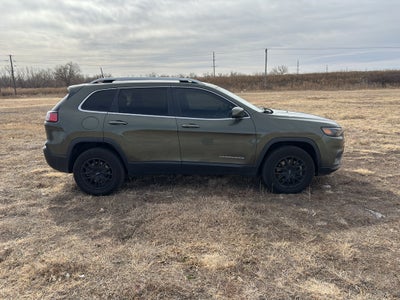 2021 Jeep Cherokee Latitude Plus