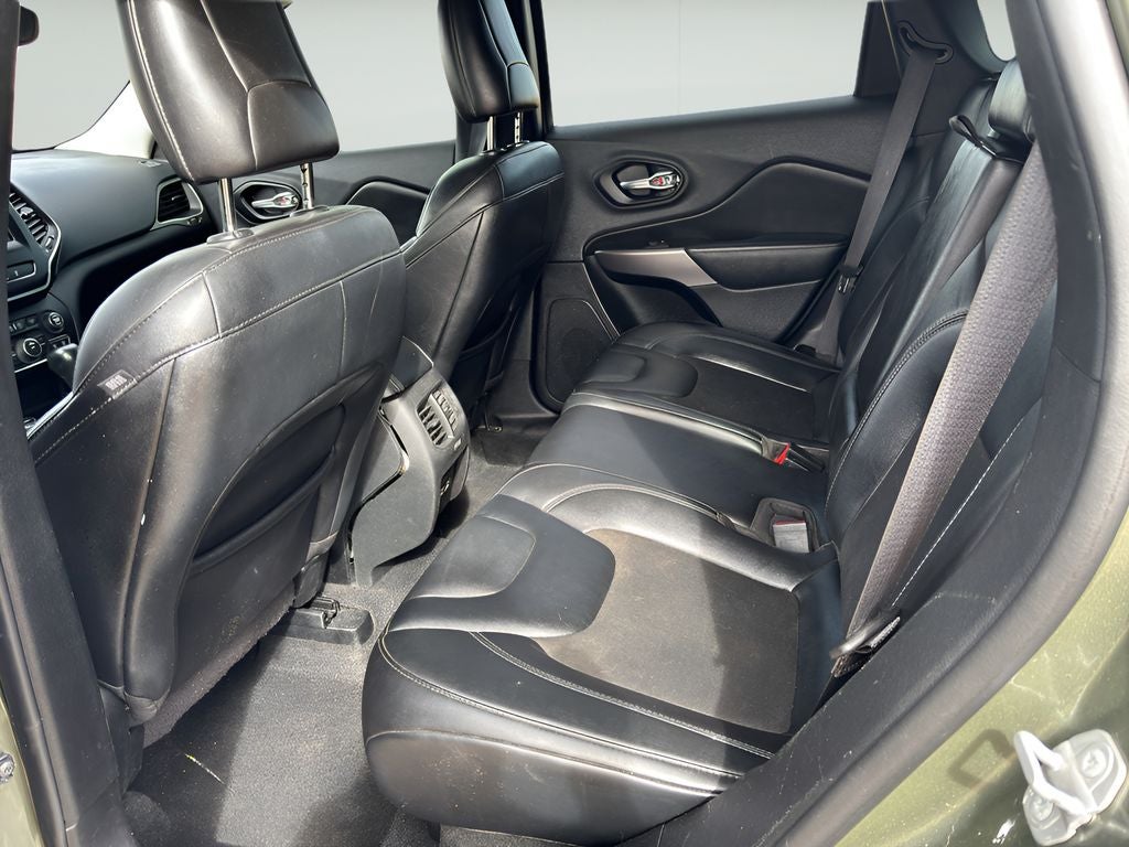 2021 Jeep Cherokee Latitude Plus