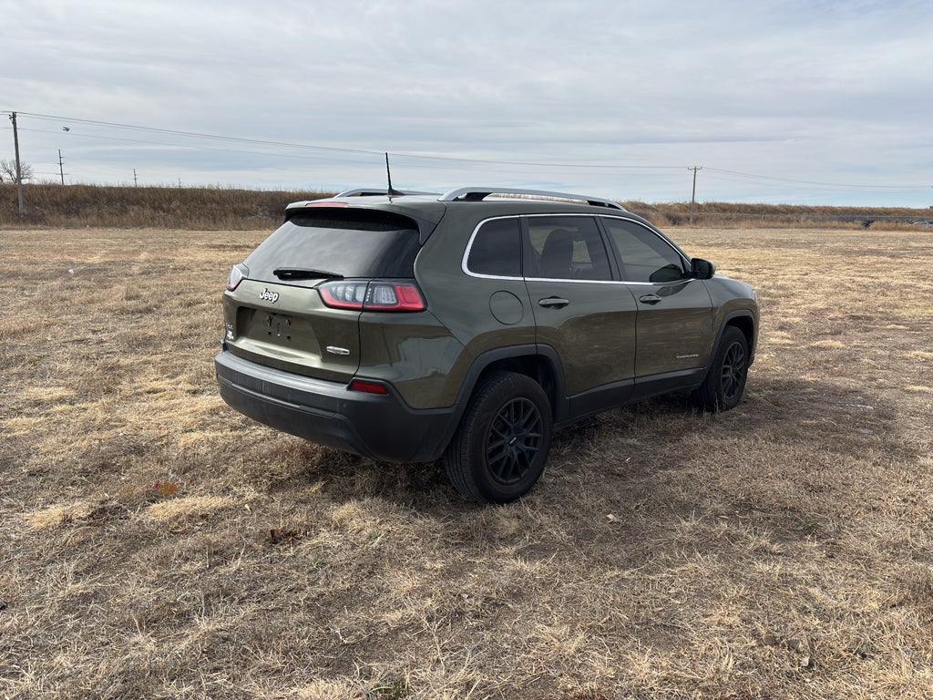 2021 Jeep Cherokee Latitude Plus