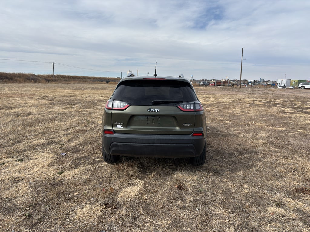 2021 Jeep Cherokee Latitude Plus