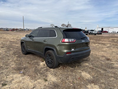 2021 Jeep Cherokee Latitude Plus