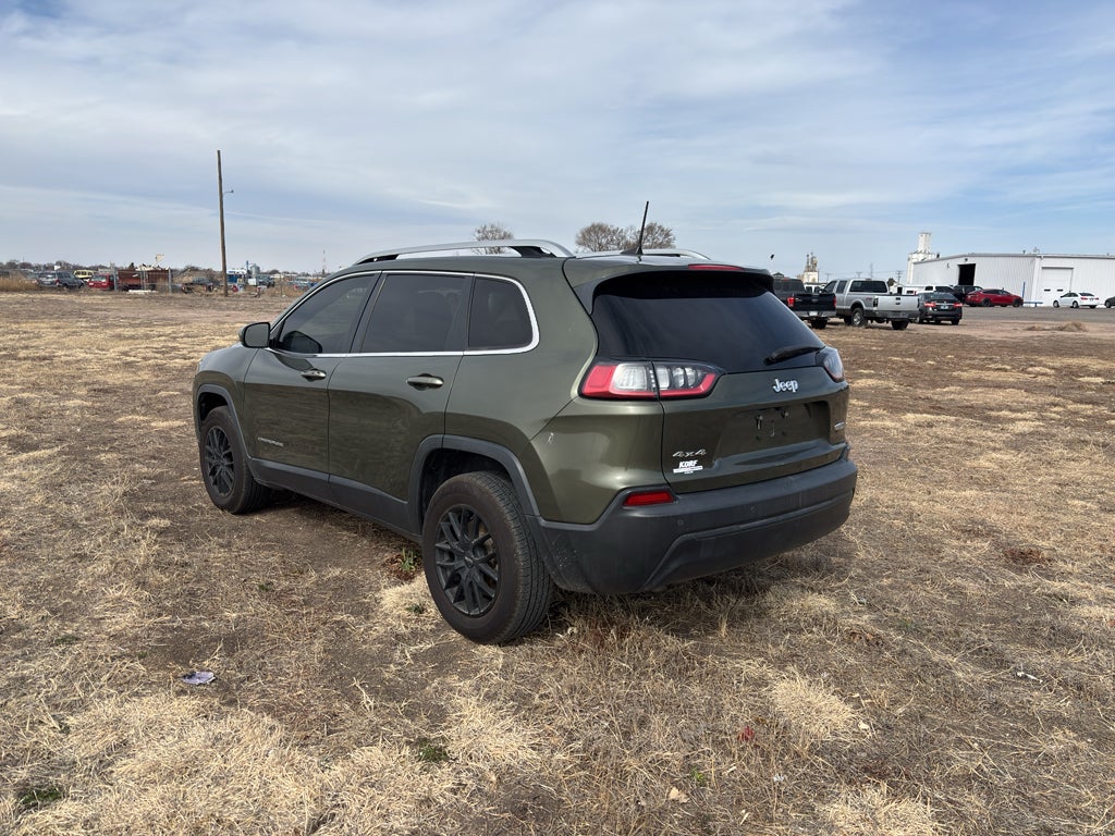 2021 Jeep Cherokee Latitude Plus