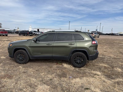 2021 Jeep Cherokee Latitude Plus