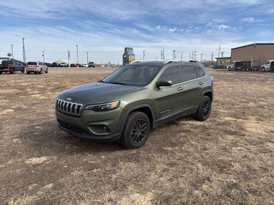 2021 Jeep Cherokee Latitude Plus