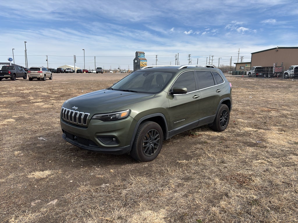 2021 Jeep Cherokee Latitude Plus