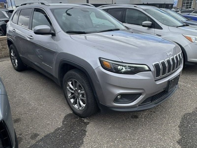 2019 Jeep Cherokee Latitude Plus