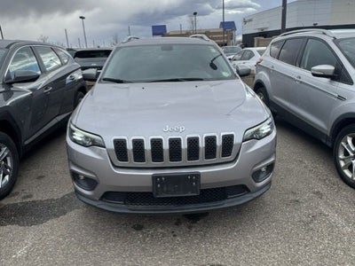 2019 Jeep Cherokee Latitude Plus