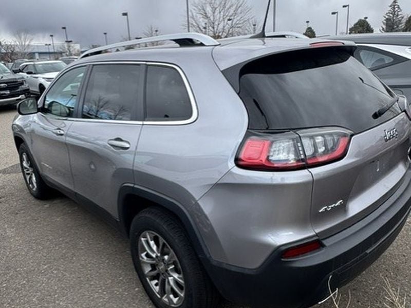 2019 Jeep Cherokee Latitude Plus