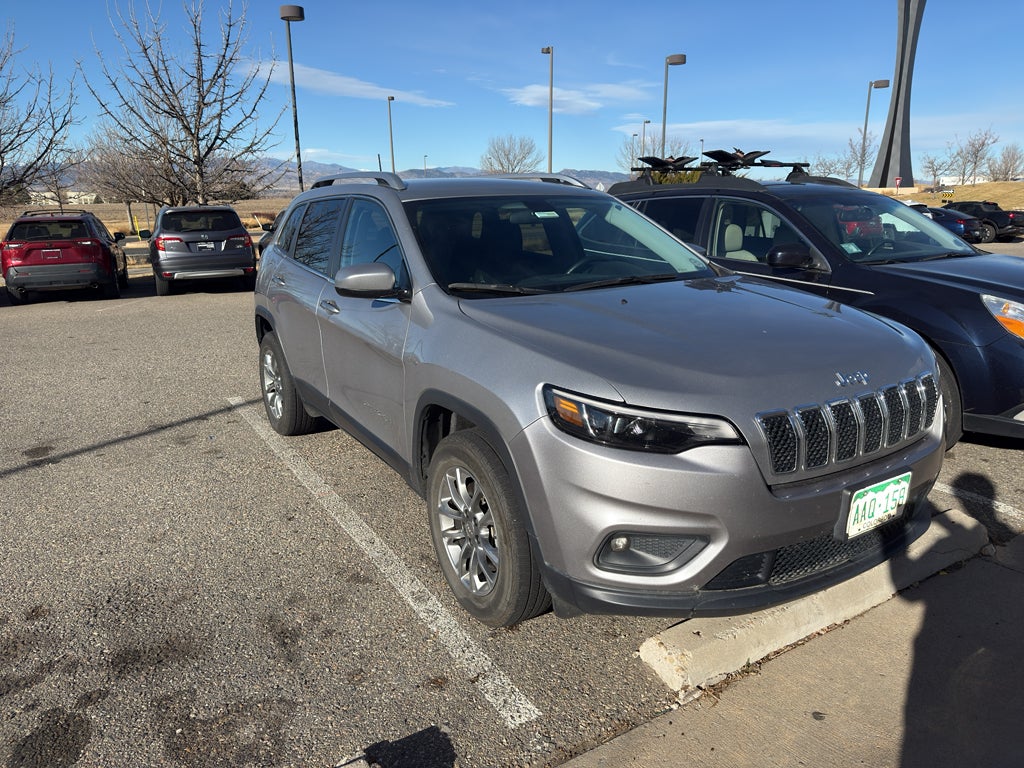 2019 Jeep Cherokee Latitude Plus