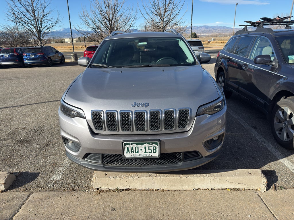 2019 Jeep Cherokee Latitude Plus