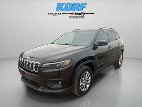 2021 Jeep Cherokee Latitude Lux