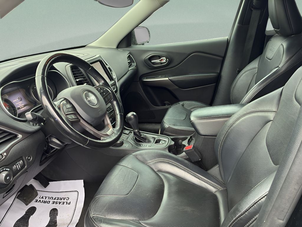 2021 Jeep Cherokee Latitude Lux