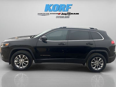 2021 Jeep Cherokee Latitude Lux